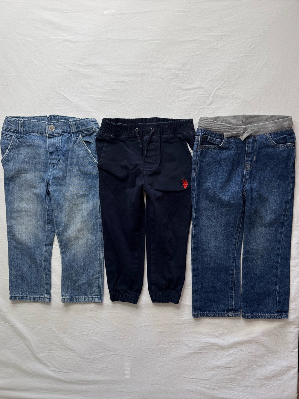 H&M/Polo/Place - Bundle of pants - 2T/3T/4T